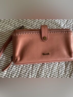 The SAK "Iris" smartphone wristlet /wallet. Rosewood pink🌺